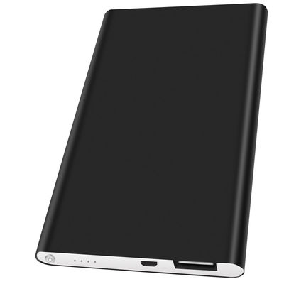 2018 New Arrival Customized weightless smallest 5000mah power bank with charging cable for iPhone Xs Max