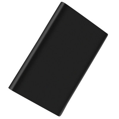 2018 New Arrival Customized weightless smallest 5000mah power bank with charging cable for iPhone Xs Max