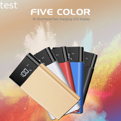 2018 Hot Selling OEM Customized Power Bank 10000 mah QC Fast Charger for Samsung for iPhone Xs Max