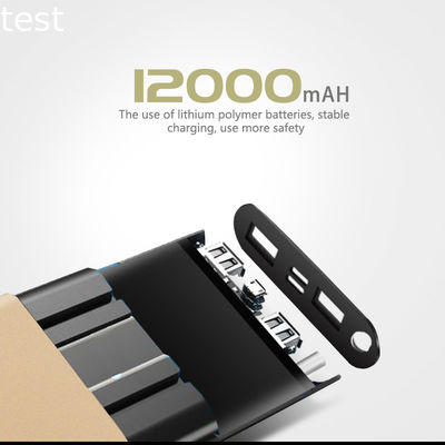 2018 Hot Selling OEM Customized 8000mah Car Charger Notebook Power Bank for Samsung for iPhone Xs Max