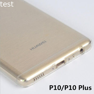 Thin Clear Soft Transparent TPU Mobile Phone Case Cover for HUAWEI P10/P10 Plus