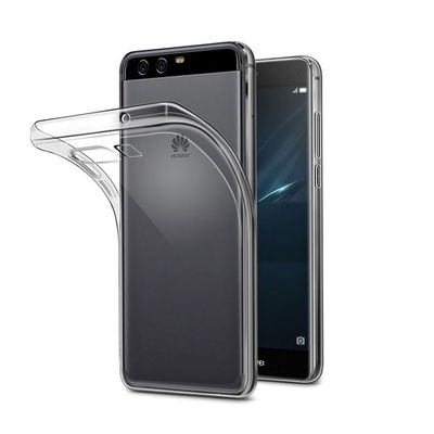 Thin Clear Soft Transparent TPU Mobile Phone Case Cover for HUAWEI P10/P10 Plus
