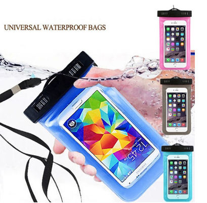 Newest  Universal custom waterproof cell phone bag floating Waterproof phone bag waterproof bag for mobile phone