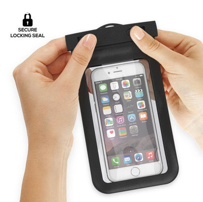 Universal Waterproof Mobile Phone Case For phone Clear PVC Sealed Underwater Cell Swimming Pouch Cover custom waterproof bag