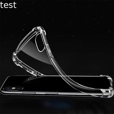 2019 Soft Transparent Silicone  Mobile Phone Case Cover for iphone X/XR for iphoneX Max