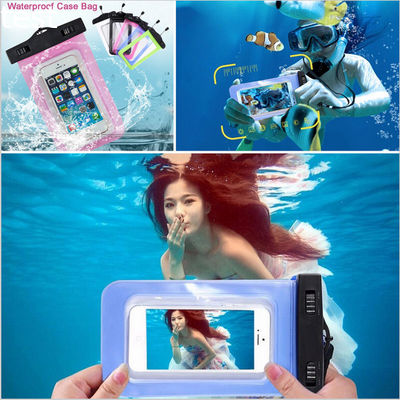 Waterproof Phone Case For iPhone  Waterproof Bag Case For outdoor activities universal waterproof phone case