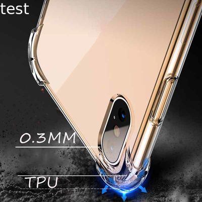 2019 Soft Transparent Silicone  Mobile Phone Case Cover for iphone 6 6s 7 7s 8 8s