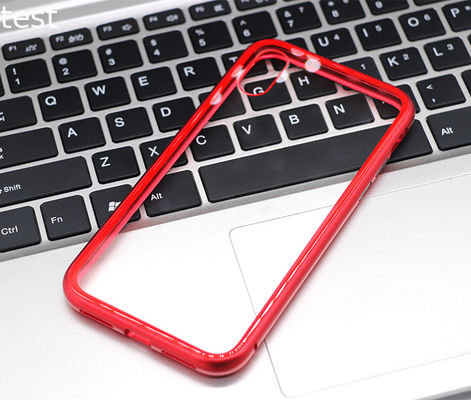 2019 Ultra thin sublimation phone case covers tempered glass magnetic phone case mobile phone shell for iphone