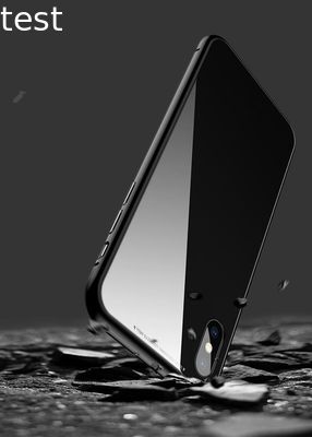 2019 Ultrathin for iphone X/Xmax/8p/7p/8/7/6 magnetic phone case tempered glass mobile phone case covers mobile phone shell