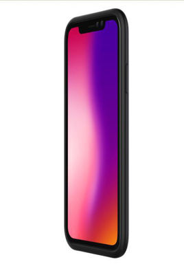 2019 4500mah Ultra thin battery case Mobile Phone Back Clip Powerbank Wireless Battery Charging Case for iPhone 6/7/8/X