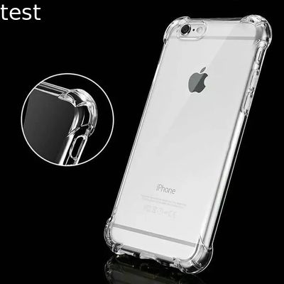 For iPhone 7/8 X XS Max XR case transparent, slim bumper raised corner back phone cover for iphone xr dustproof shockproof case