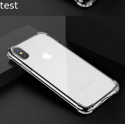Wholesale Transparent Soft Phone Case for Iphone 6 7Plus 8 XSMAX XR TPU Soft Phone Case