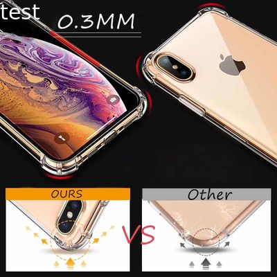 2018 New Design OEM Customized Phone Case Manufacturing Shockproof Mobile Accessories Phone Case for iPhone Xs Max