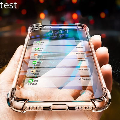 Fashion Christmas Silicone Shell Case for iphone Customized Silicone Phone Case