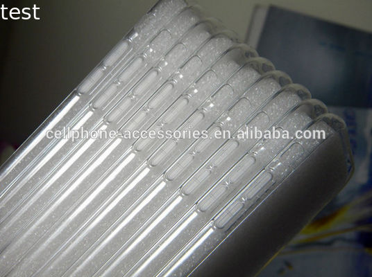 100pcs/lot Promotional Ultra Thin Clear Transparent TPU cell phone case replacement For iPhone 7 phone case