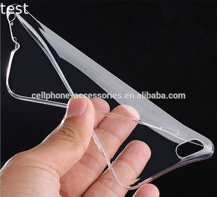 100pcs/lot Promotional Ultra Thin Clear Transparent TPU cell phone case replacement For iPhone 7 phone case
