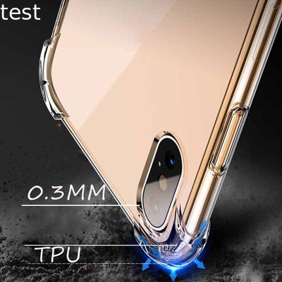 High quality TPU Shockproof phone case replacement for iphone 6/7/8/X case