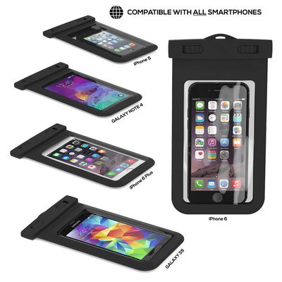 Waterproof Underwater Phone Pouch Bag Pack Case Cover For iPhone for Samsung