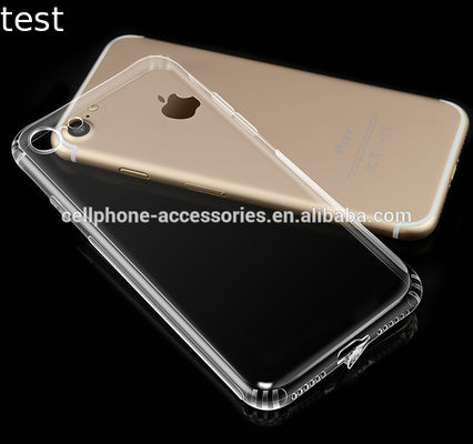 mobile phone accessories tpu phone case replacement for iPhone 7 smartphone case