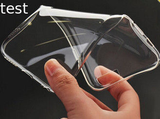 Ultra slim TPU Transparent Clear for iphone 6s for iphone 7 case cover for smartphone