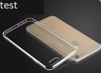 Ultra slim TPU Transparent Clear for iphone 6s for iphone 7 case cover for smartphone