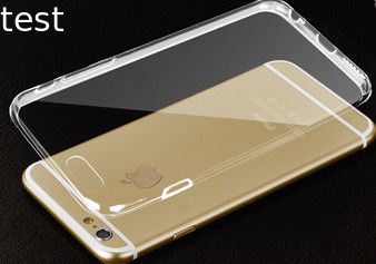 Ultra slim TPU Transparent Clear for iphone 6s for iphone 7 case cover for smartphone