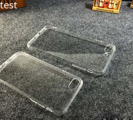 Factory Price TPU Protective Back Phone Case for iPhone 8 Case Transparent phone accessories case