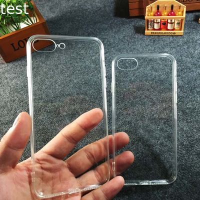 Factory Price TPU Protective Back Phone Case for iPhone 8 Case Transparent phone accessories case