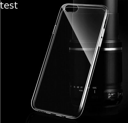 For iPhone 8 8 Plus Transparent Clear Cell Phone Case Customized mobile phone case