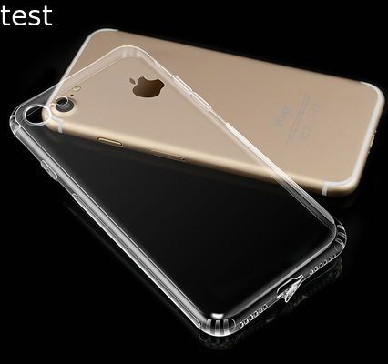 For iPhone 8 8 Plus Transparent Clear Cell Phone Case Customized mobile phone case