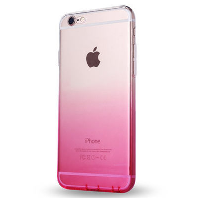 2017 New product ultra slim Transparent cell phone TPU case back cover for iphone 7 plus 5.5 inch