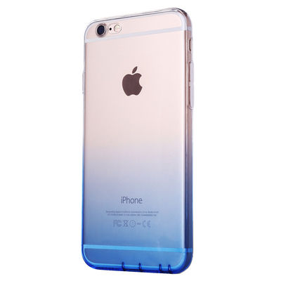 2017 New product ultra slim Transparent cell phone TPU case back cover for iphone 7 plus 5.5 inch