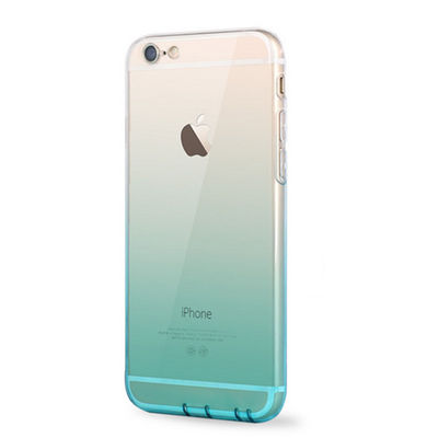 2017 New product ultra slim Transparent cell phone TPU case back cover for iphone 7 plus 5.5 inch