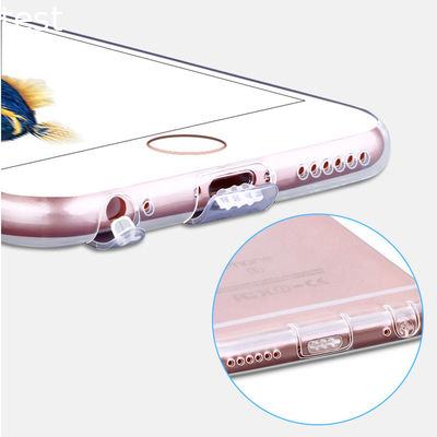 2017 New product ultra slim Transparent cell phone TPU case back cover for iphone 7 plus 5.5 inch