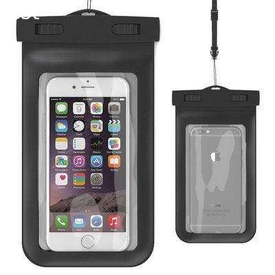 Wholesale promotion gift Armband Waterproof Phone Case, PVC Waterproof Bag Waterproof Pouch for Mobile Phone