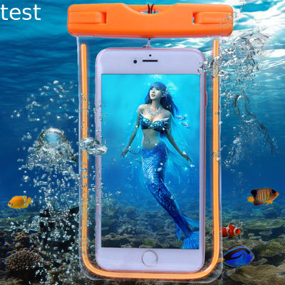 New Waterproof Case, Universal Cell Phone Dry Bag Pouch for iPhone 6S 6 6S Plus SE waterproof case
