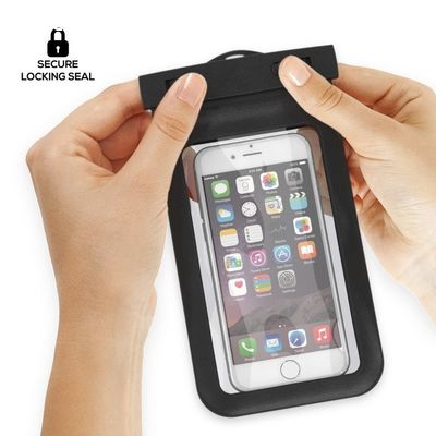 New Waterproof Case, Universal Cell Phone Dry Bag Pouch for iPhone 6S 6 6S Plus SE waterproof case