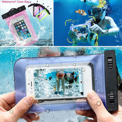 2019 New Waterproof Phone Case for iPhone X, Water Proof Phone Case bag for iphone 8