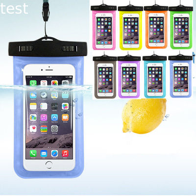2019 New Waterproof Phone Case for iPhone X, Water Proof Phone Case bag for iphone 8