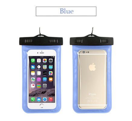 2017 Top selling PVC water proof phone case mobile phone bag with OEM logo for iphone7 phone case