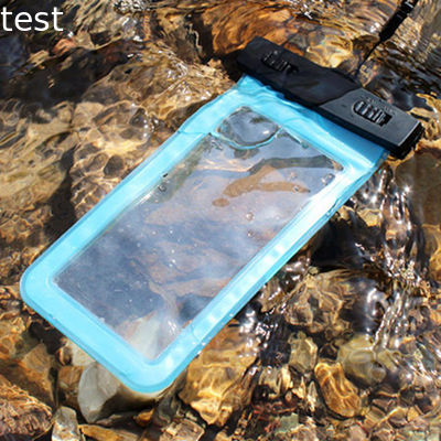 2017 Hot selling PVC water proof phone case mobile phone bag cell phone pouch with OEM for iphone7/7plus