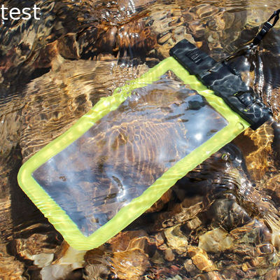 2017 Hot selling PVC water proof phone case mobile phone bag cell phone pouch with OEM for iphone7/7plus