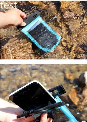 2017 Hot selling PVC water proof phone case mobile phone bag cell phone pouch with OEM for iphone7/7plus