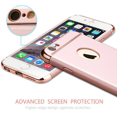 Luxury Glossy Phone Case Back Cover Hard PC,Shockproof Phone Cover Protective Case For iPhone 8
