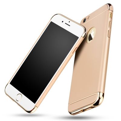 Luxury Glossy Phone Case Back Cover Hard PC,Shockproof Phone Cover Protective Case For iPhone 8