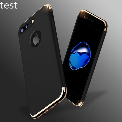 Wholesale 3in1 Phone Case Back Cover Hard PC,Shockproof 360 Degree Full Body Case For iPhone 7/7plus