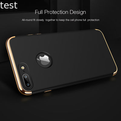 Wholesale 3in1 Phone Case Back Cover Hard PC,Shockproof 360 Degree Full Body Case For iPhone 7/7plus