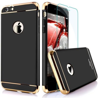 Wholesale 3in1 Phone Case Back Cover Hard PC,Shockproof 360 Degree Full Body Case For iPhone 7/7plus