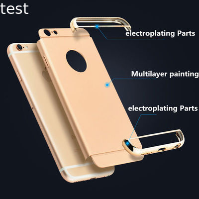 Hot Selling 3 in 1 PC Hard Phone Case For iphone 8/8plus case back cover