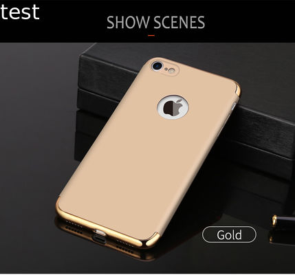 2017 new hard pc 3 in 1 original phone case for iphone 7/7s mobile phone back cover